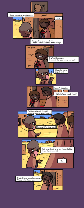 Read Mana Over Eoridu  5 Page 3 in English