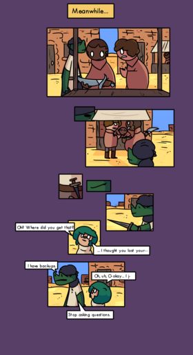 Read Mana Over Eoridu  5 Page 4 in English
