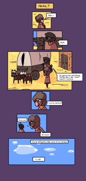 Read Mana Over Eoridu  5 Page 5 in English