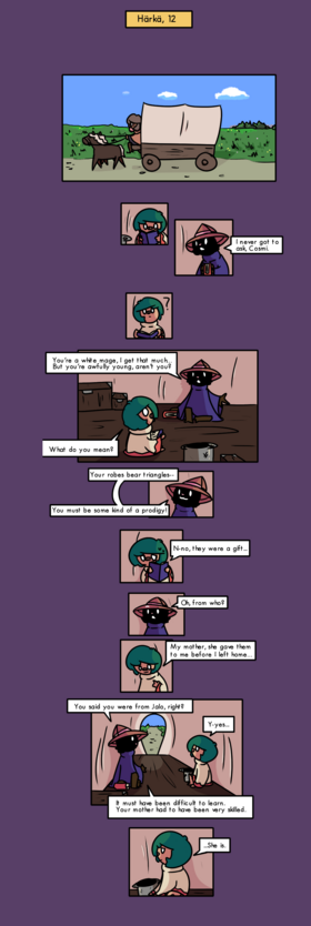 Read Mana Over Eoridu  5 Page 8 in English