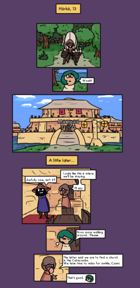 Read Mana Over Eoridu  5 Page 9 in English