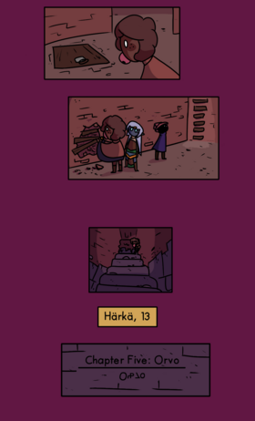 Read Mana Over Eoridu  6 Page 1 in English