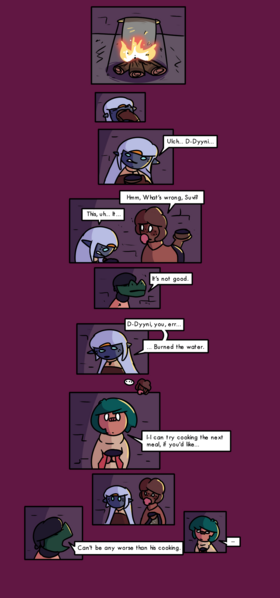 Read Mana Over Eoridu  6 Page 4 in English