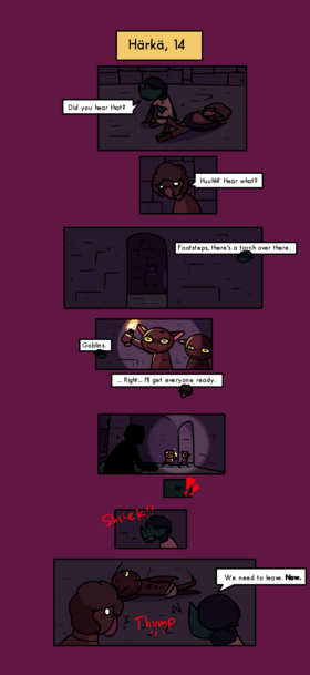 Read Mana Over Eoridu  6 Page 5 in English