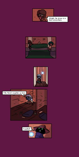 Read Mana Over Eoridu  6 Page 8 in English
