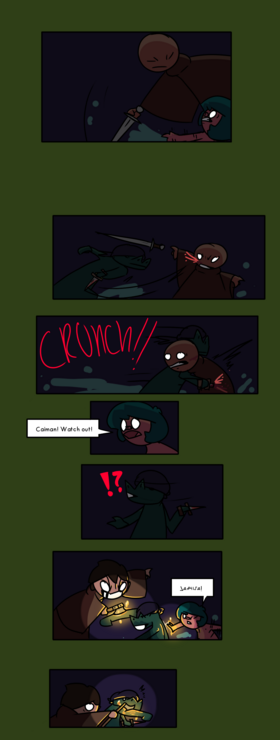 Read Mana Over Eoridu  7 Page 5 in English
