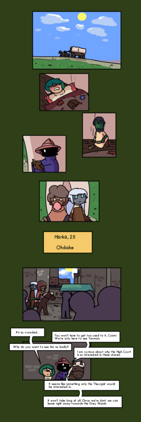 Read Mana Over Eoridu  7 Page 7 in English