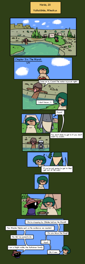 Read Mana Over Eoridu  7 Page 1 in English