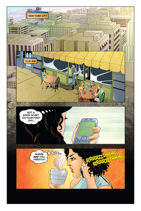 Read Signed C: The Missing  1 Page 5 in English