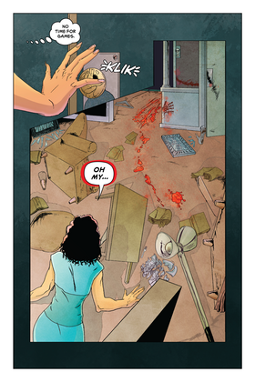 Read Signed C: The Missing  1 Page 7 in English