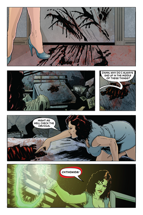 Read Signed C: The Missing  1 Page 8 in English
