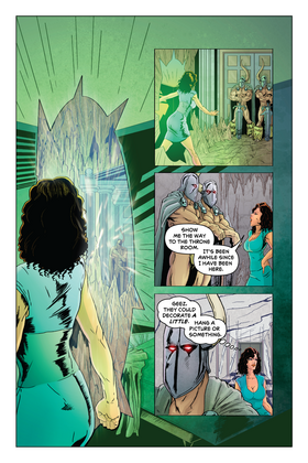 Read Signed C: The Missing  1 Page 9 in English