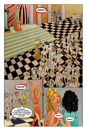 Read Signed C: The Missing  1 Page 10 in English