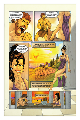 Read Signed C: The Missing  3 Page 6 in English