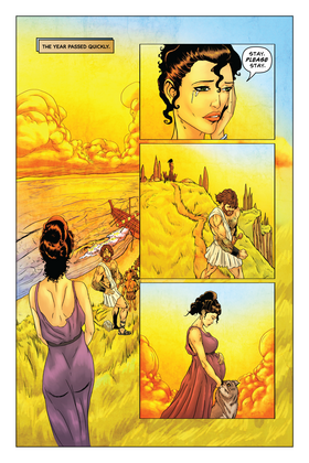 Read Signed C: The Missing  3 Page 8 in English