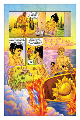 Read Signed C: The Missing  3 Page 10 in English