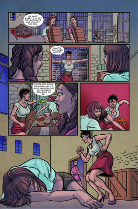 Read Signed C: The Missing  5 Page 2 in English