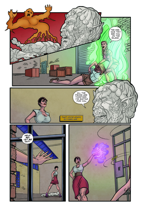 Read Signed C: The Missing  5 Page 4 in English