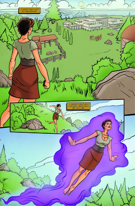 Read Signed C: The Missing  5 Page 8 in English