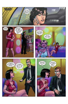 Read Signed C: The Missing  4 Page 4 in English