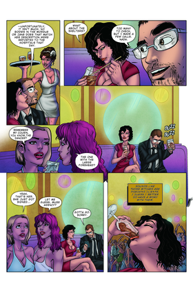 Read Signed C: The Missing  4 Page 5 in English