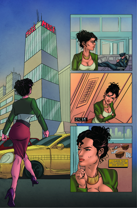 Read Signed C: The Missing  4 Page 6 in English