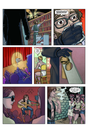 Read Signed C: The Missing  4 Page 7 in English