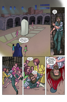 Read Signed C: The Missing  4 Page 9 in English