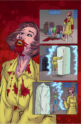 Read Signed C: The Missing  4 Page 10 in English