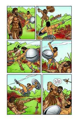 Read Signed C: The Missing  6 Page 4 in English