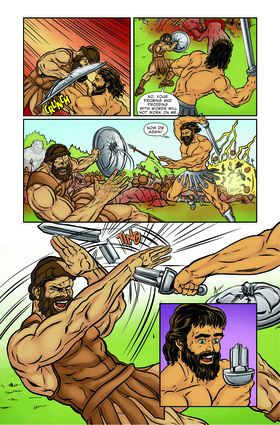 Read Signed C: The Missing  6 Page 5 in English