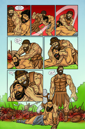 Read Signed C: The Missing  6 Page 6 in English