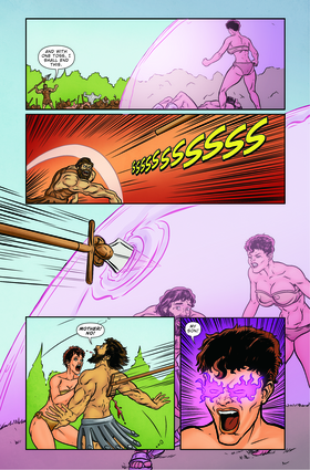 Read Signed C: The Missing  6 Page 8 in English