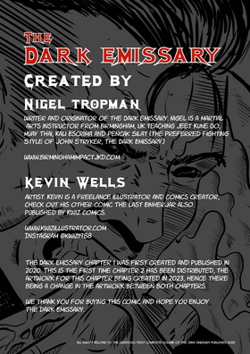 Read The Dark Emissary   1 Page 2 in English