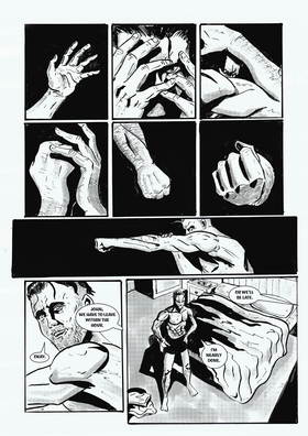 Read The Dark Emissary   1 Page 3 in English