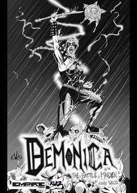 Read Demonica: The Battle Maiden  1 Page 1 in English