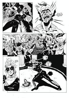 Read Demonica: The Battle Maiden  1 Page 3 in English