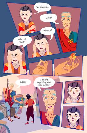 Read Shards of Realms  4 Page 1 in English