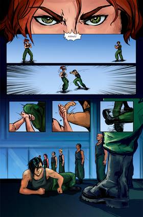Read Shards of Realms  6 Page 1 in English