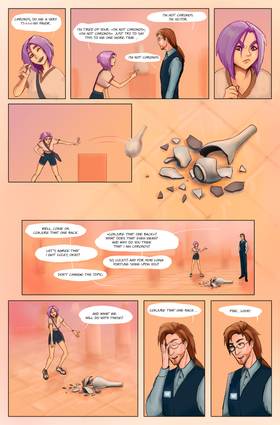 Read Shards of Realms  8 Page 5 in English