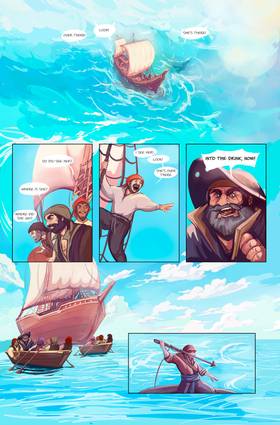 Read Shards of Realms  9 Page 2 in English