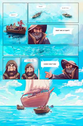 Read Shards of Realms  9 Page 3 in English