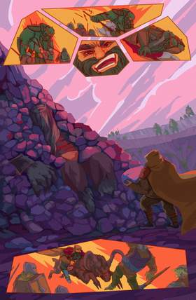 Read Shards of Realms  1 Page 2 in English