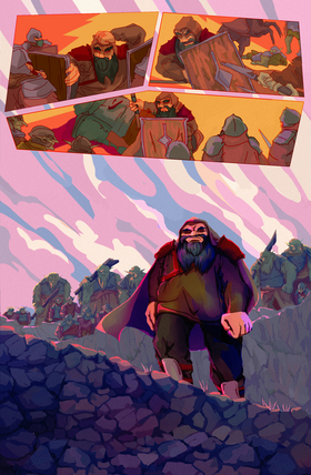 Read Shards of Realms  1 Page 3 in English