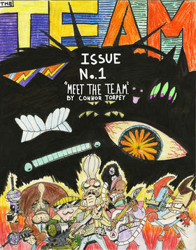 Read The T.E.A.M.  1 Page 1 in English