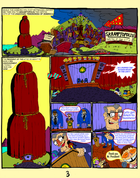 Read The T.E.A.M.  1 Page 4 in English
