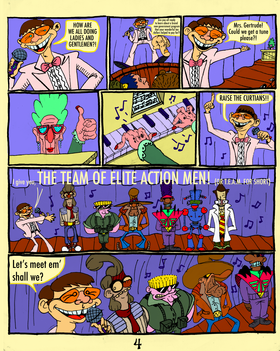 Read The T.E.A.M.  1 Page 5 in English