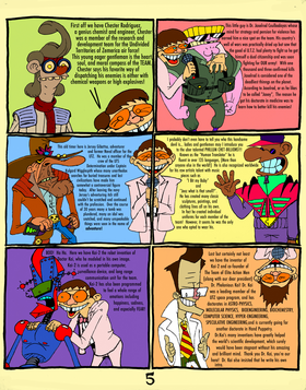 Read The T.E.A.M.  1 Page 6 in English