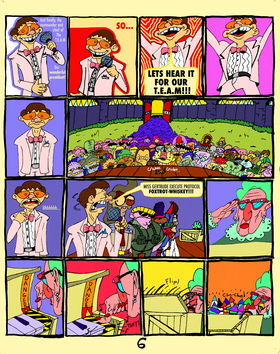 Read The T.E.A.M.  1 Page 7 in English