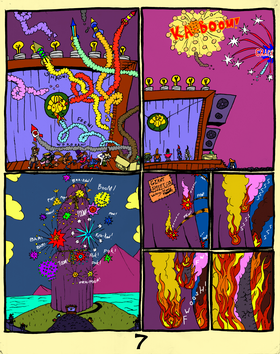 Read The T.E.A.M.  1 Page 8 in English